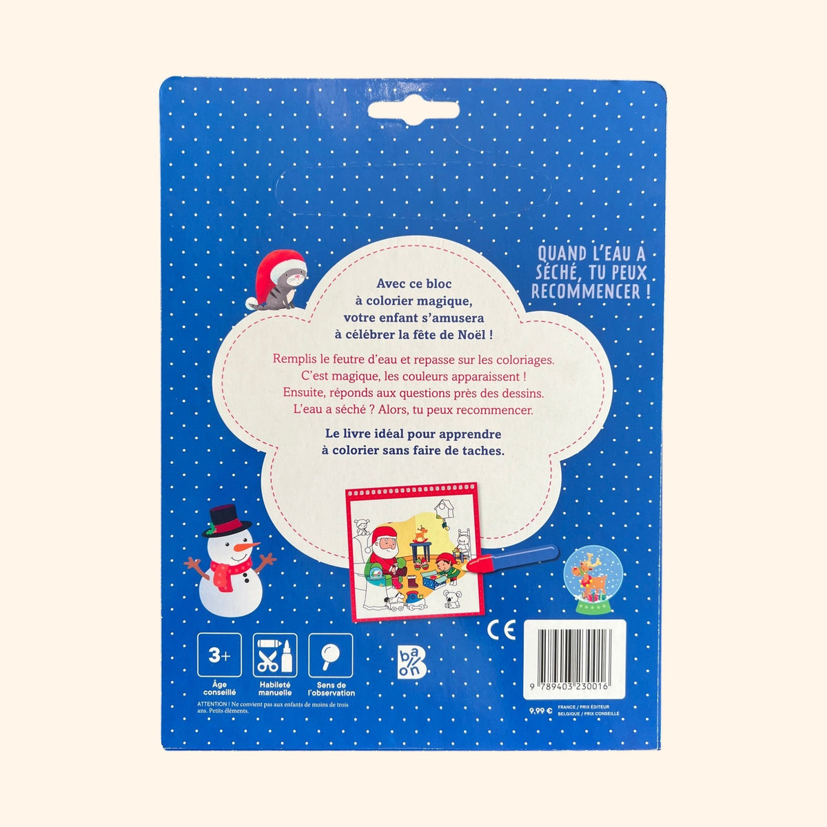 Mes dessins magiques - Noël | Livre-jeu créatif 5-7 ans