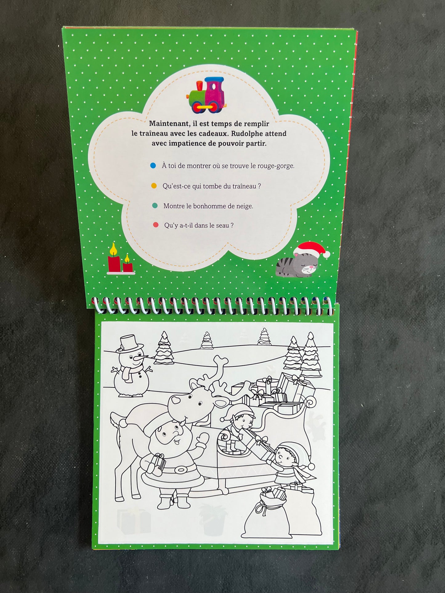 Mes dessins magiques - Noël