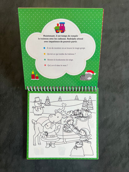 Mes dessins magiques - Noël