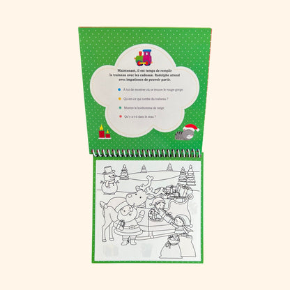 Mes dessins magiques - Noël | Livre-jeu créatif 5-7 ans