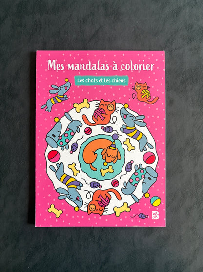 Mes mandalas à colorier