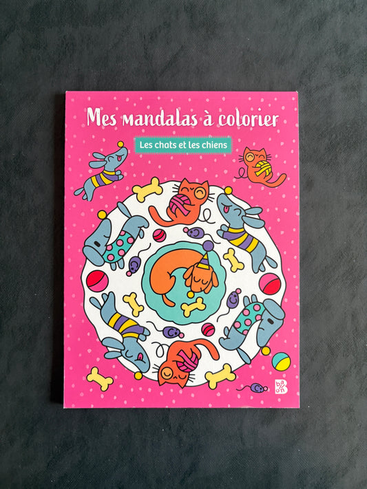 Mes mandalas à colorier