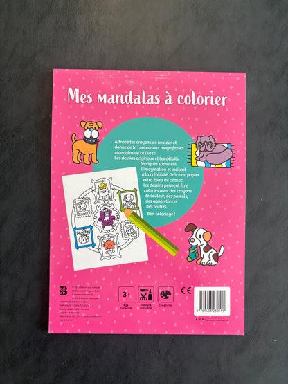 Mes mandalas à colorier