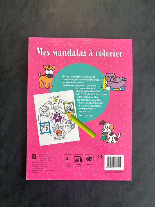Mes mandalas à colorier