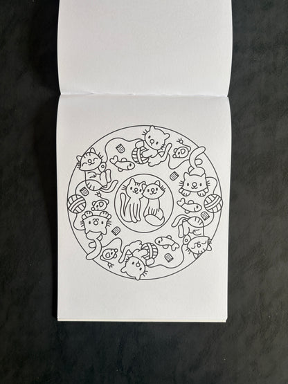 Mes mandalas à colorier