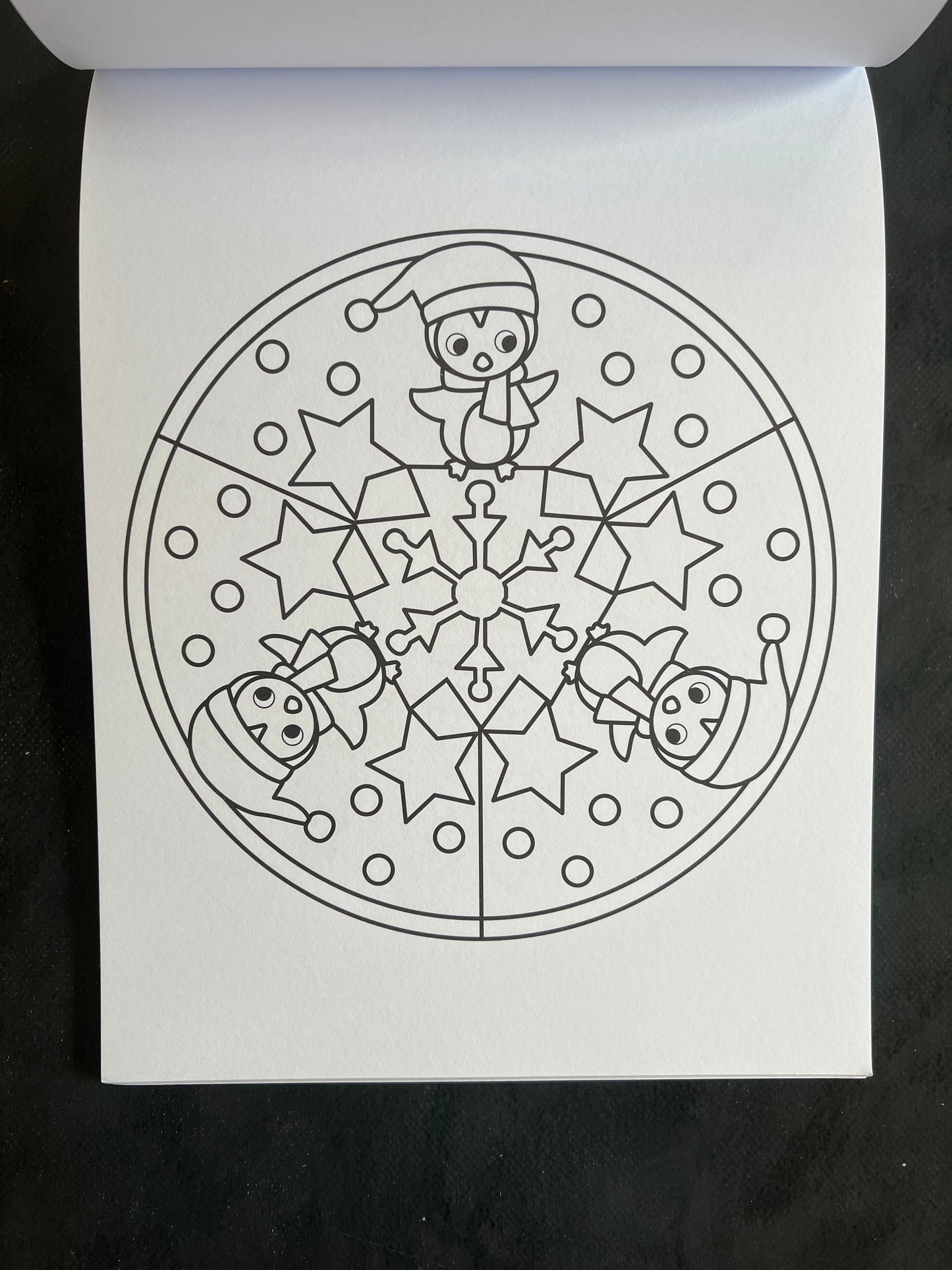 Mes mandalas à colorier - noël