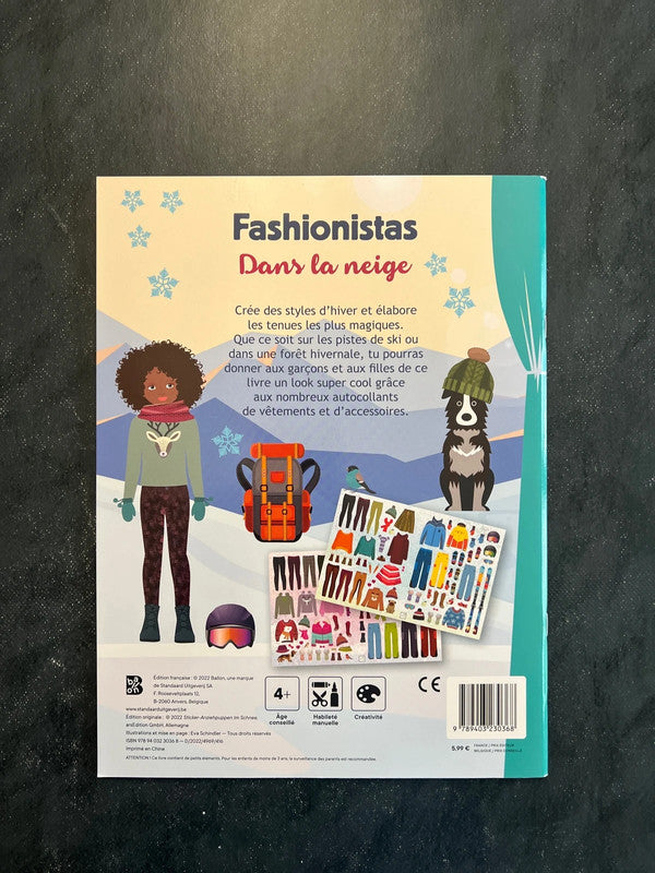 Fashionistas - dans la neige