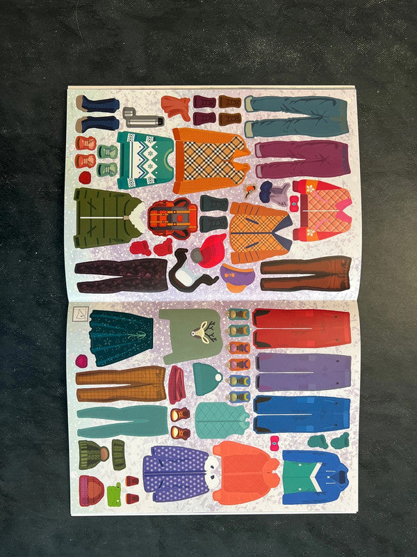 Fashionistas - dans la neige