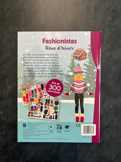 Fashionistas - rêve d’hiver