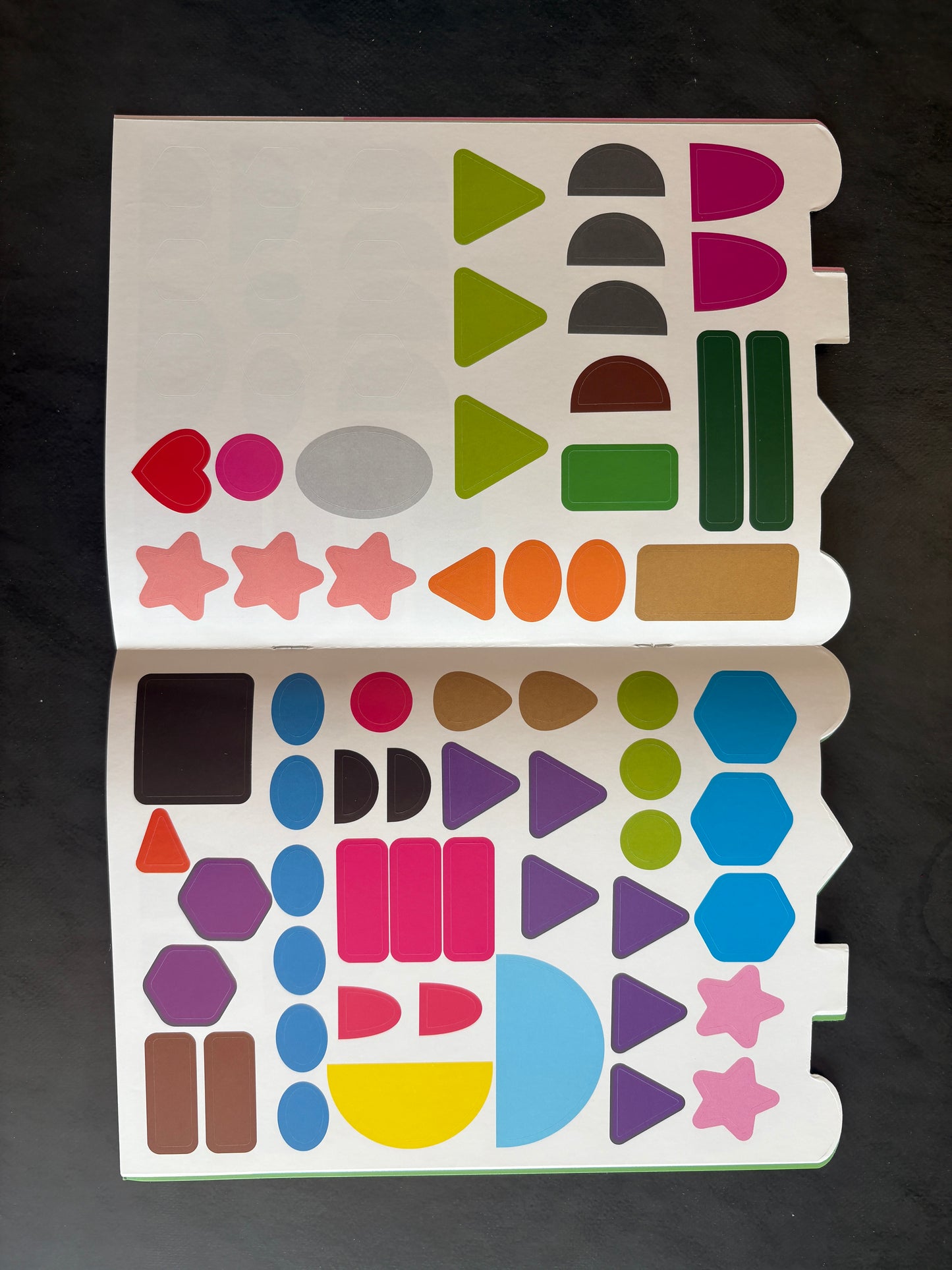 Gommettes en folie - pingouin