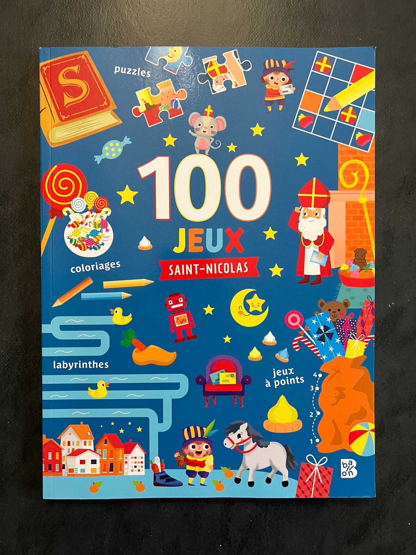 100 jeux - Saint-Nicolas