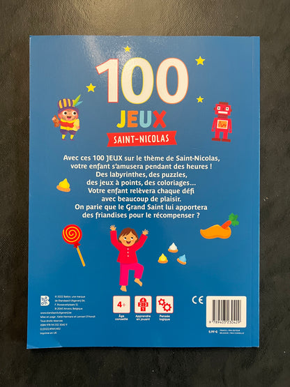 100 jeux - Saint-Nicolas