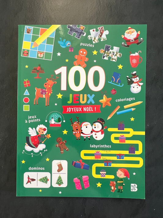 100 jeux - joyeux Noël