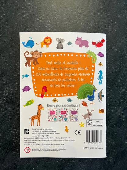 Mes autocollants brillants - les animaux