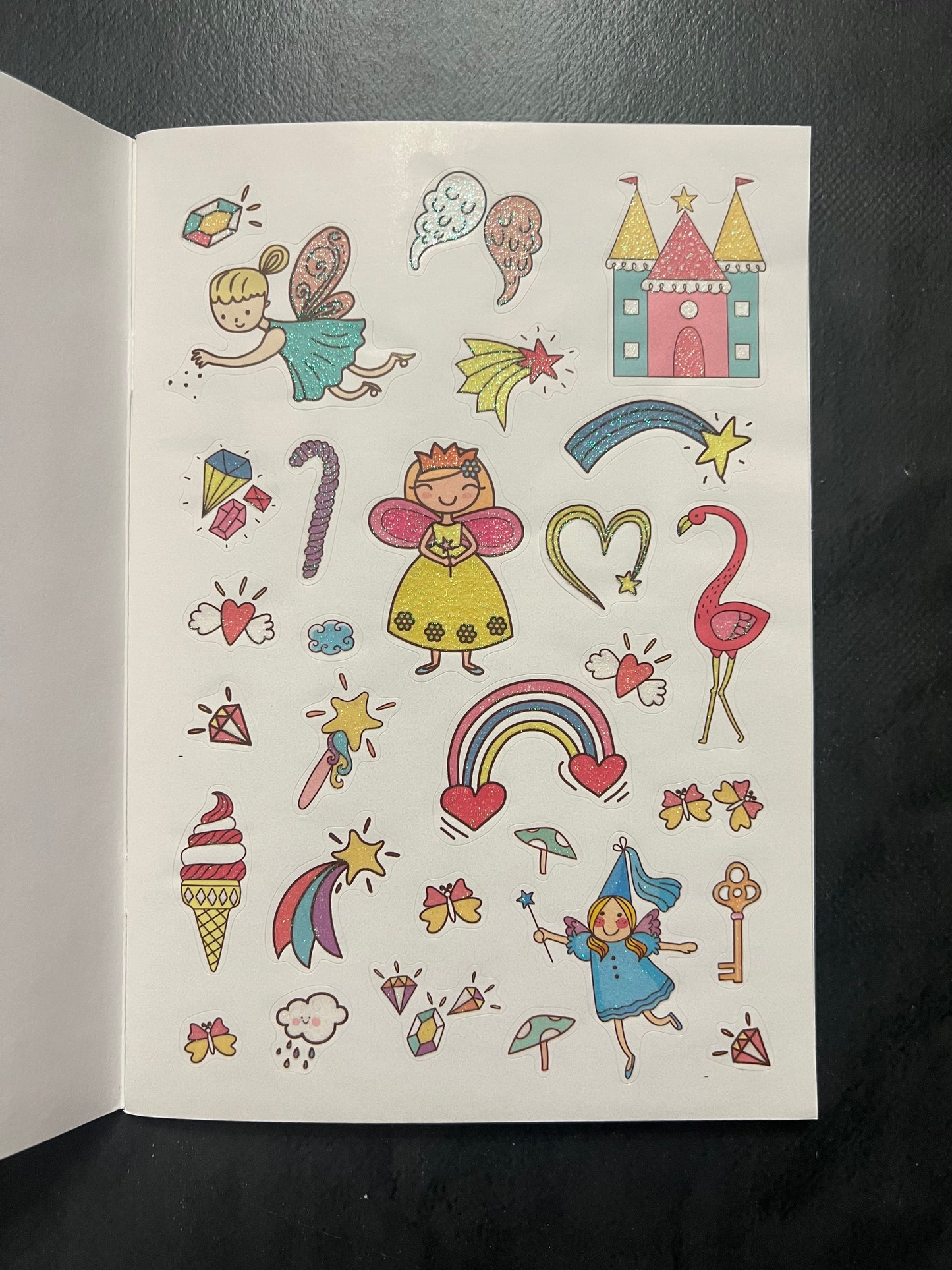 Mes autocollants brillants - les fées