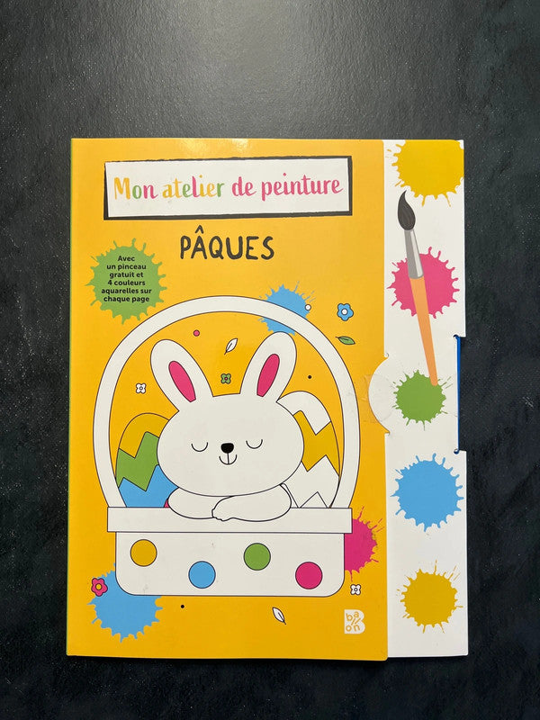 Mon atelier de peinture - Pâques