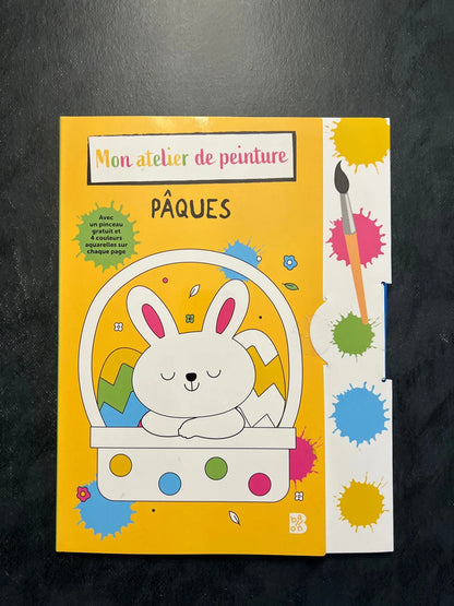 Mon atelier de peinture - Pâques