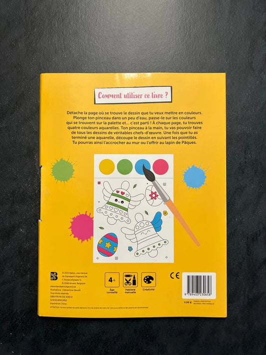Mon atelier de peinture - Pâques