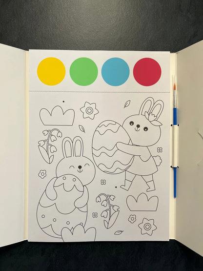 Mon atelier de peinture - Pâques