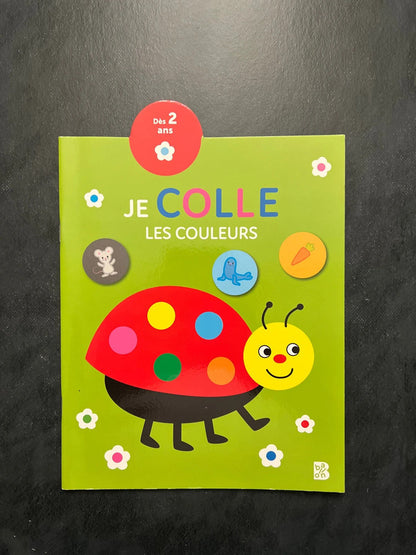 Je colle les couleurs - dès 2 ans