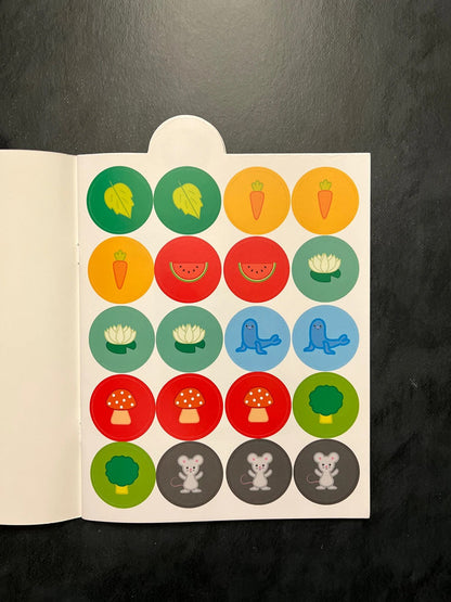 Je colle les couleurs - dès 2 ans