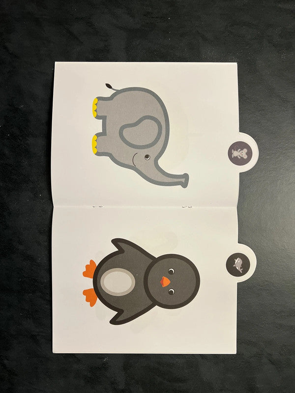 Je colle les couleurs - dès 2 ans