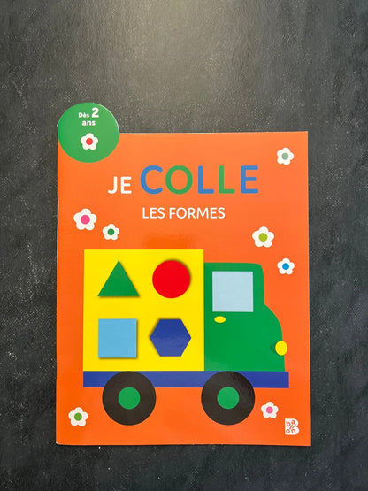 Je colle les formes - dès 2 ans