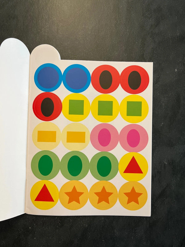 Je colle les formes - dès 2 ans