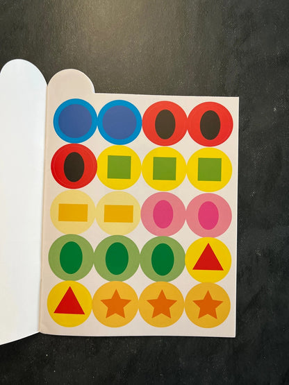 Je colle les formes - dès 2 ans