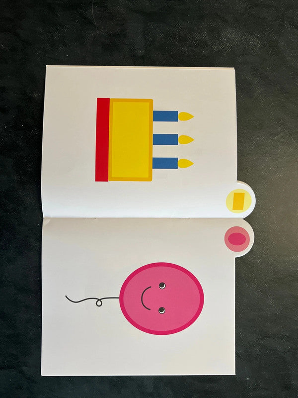 Je colle les formes - dès 2 ans