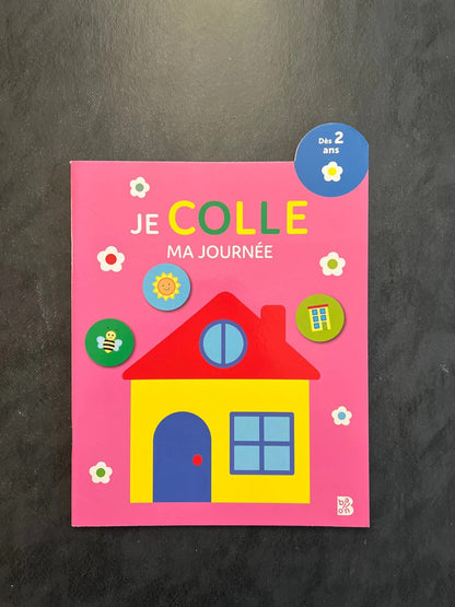 Je colle ma journée - dès 2 ans