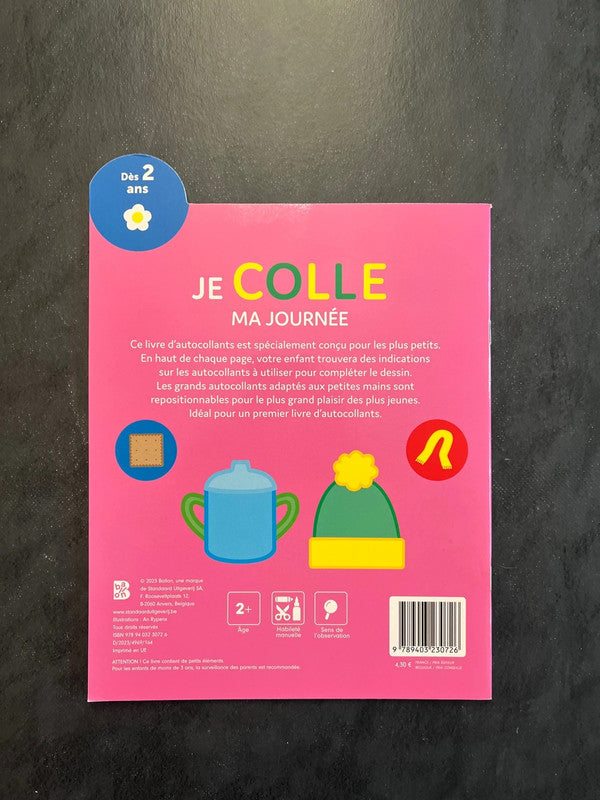 Je colle ma journée - dès 2 ans