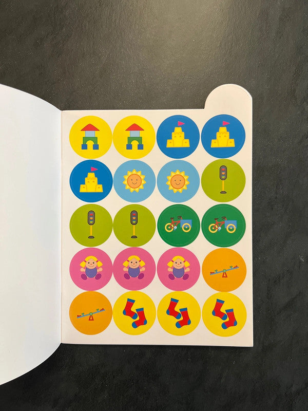 Je colle ma journée - dès 2 ans