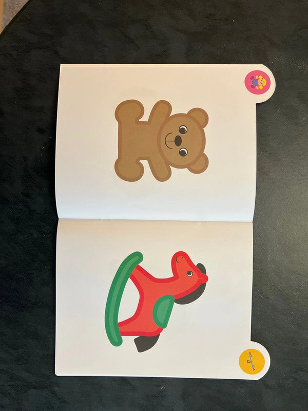 Je colle ma journée - dès 2 ans