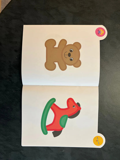 Je colle ma journée - dès 2 ans