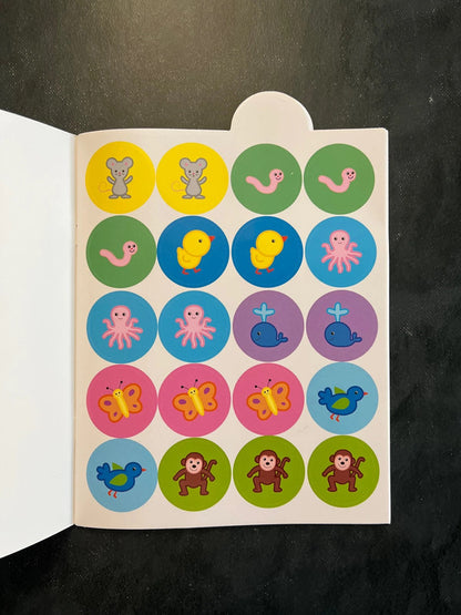 Je colle les animaux - dès 2 ans