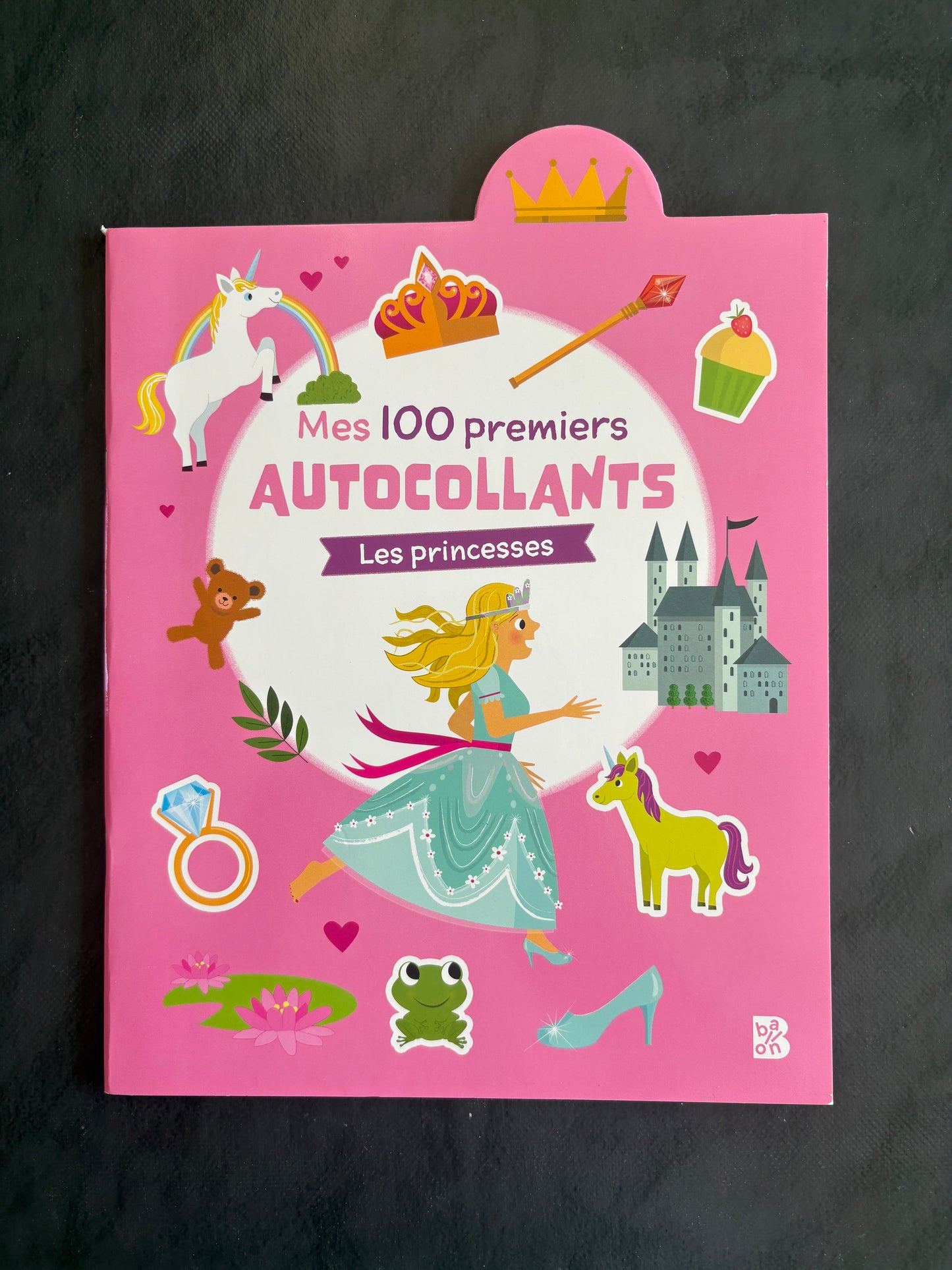 Mes 100 premiers autocollants - les princesses