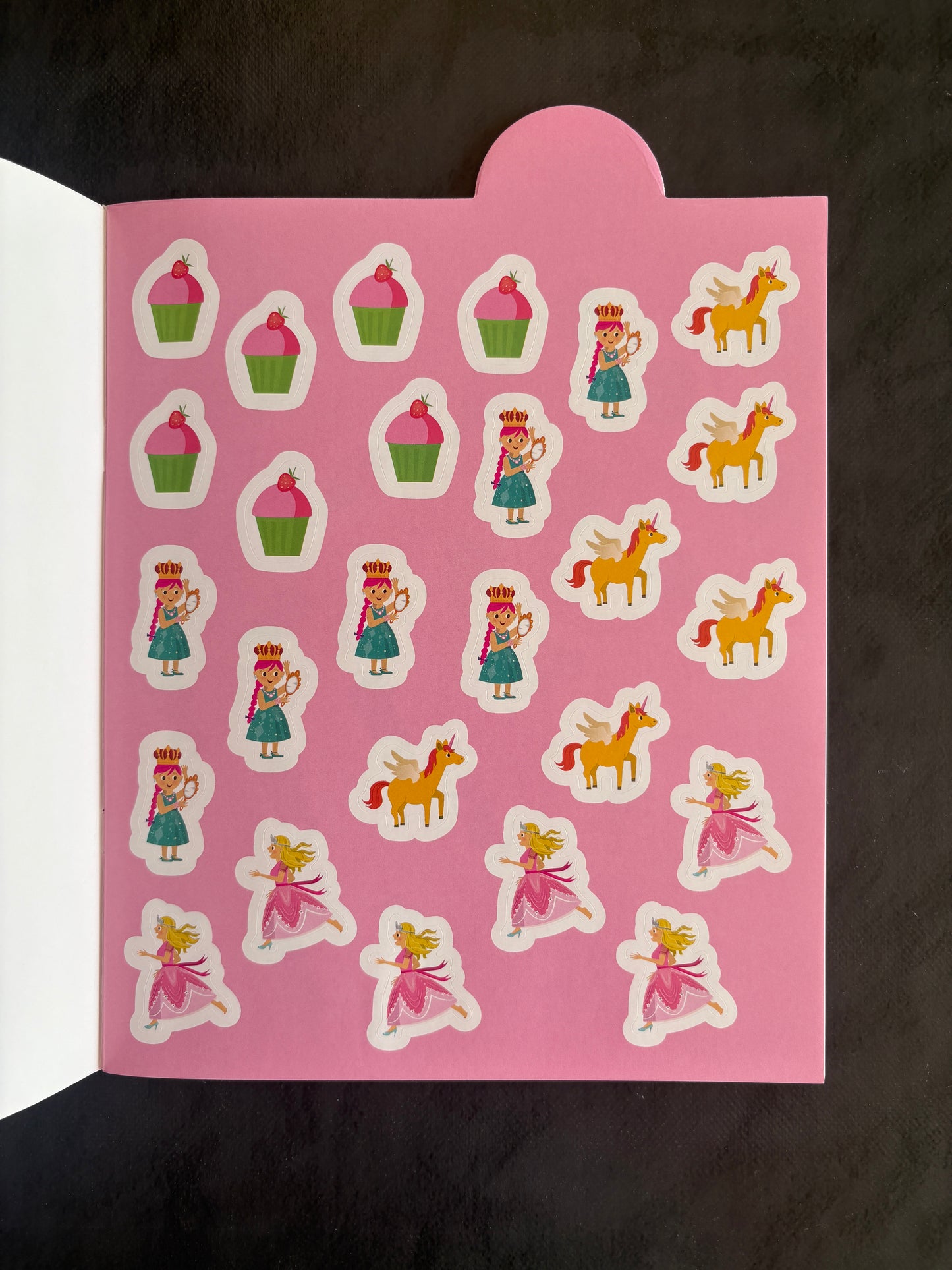 Mes 100 premiers autocollants - les princesses