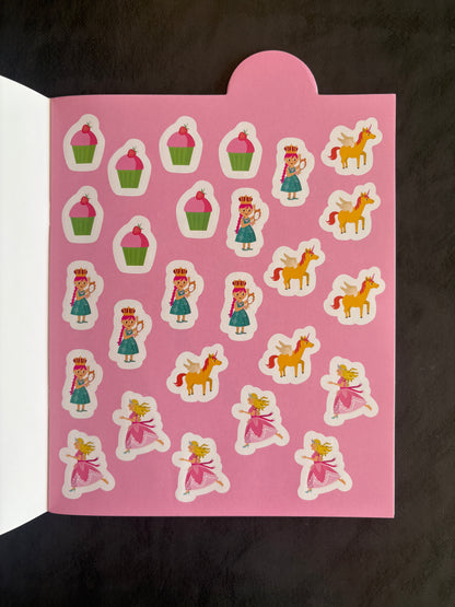 Mes 100 premiers autocollants - les princesses