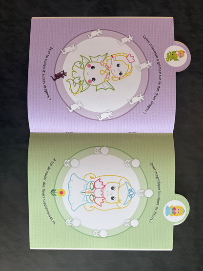 Mes 100 premiers autocollants - les princesses