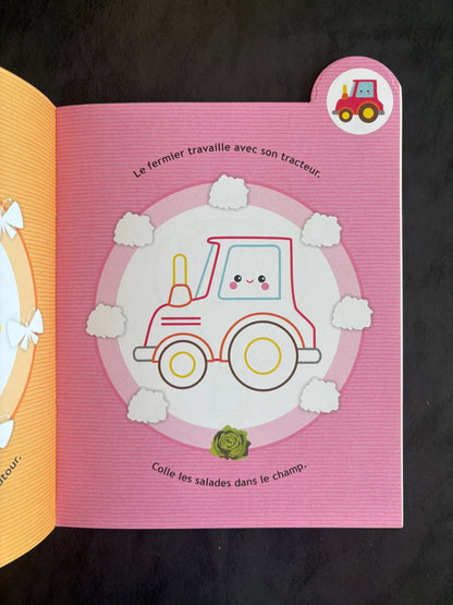 Mes 100 premiers autocollants - les véhicules