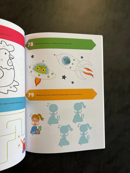 Mon livre de jeux - dès 3 ans