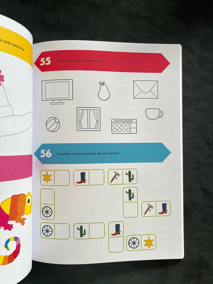 Mon livre de jeux - dés 4 ans