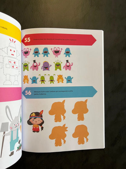 Mon livre de jeux - dès 5 ans