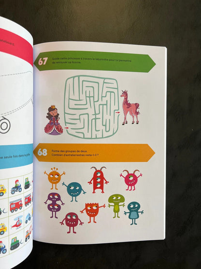 Mon livre de jeux - dès 6 ans