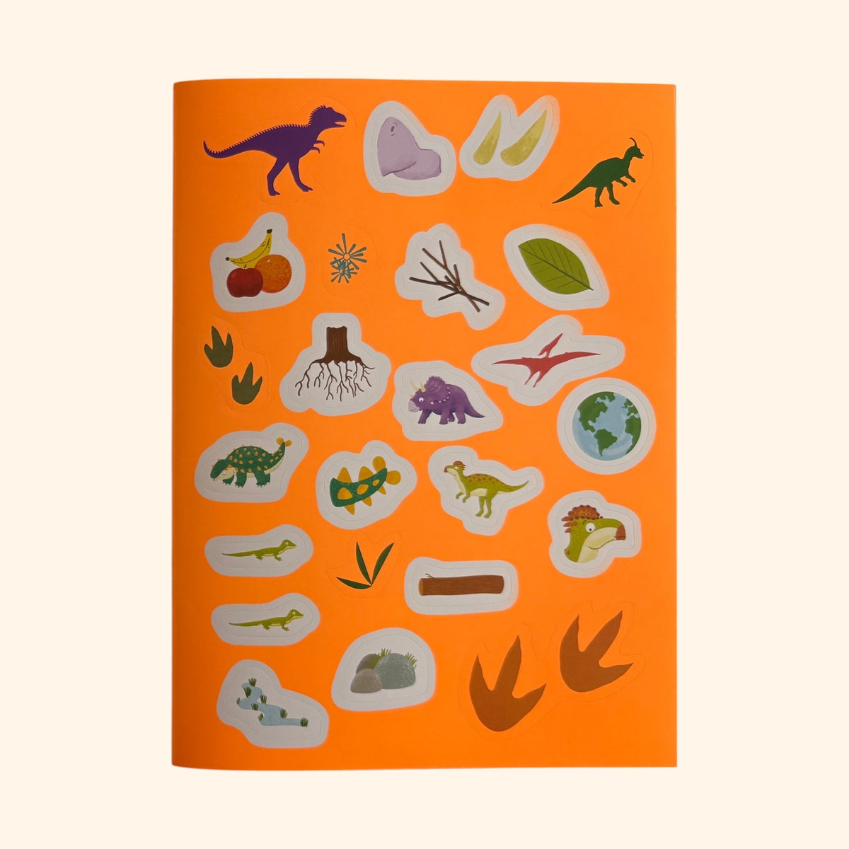 Livre de jeux - Jack le petit tricératops, 4-6 ans