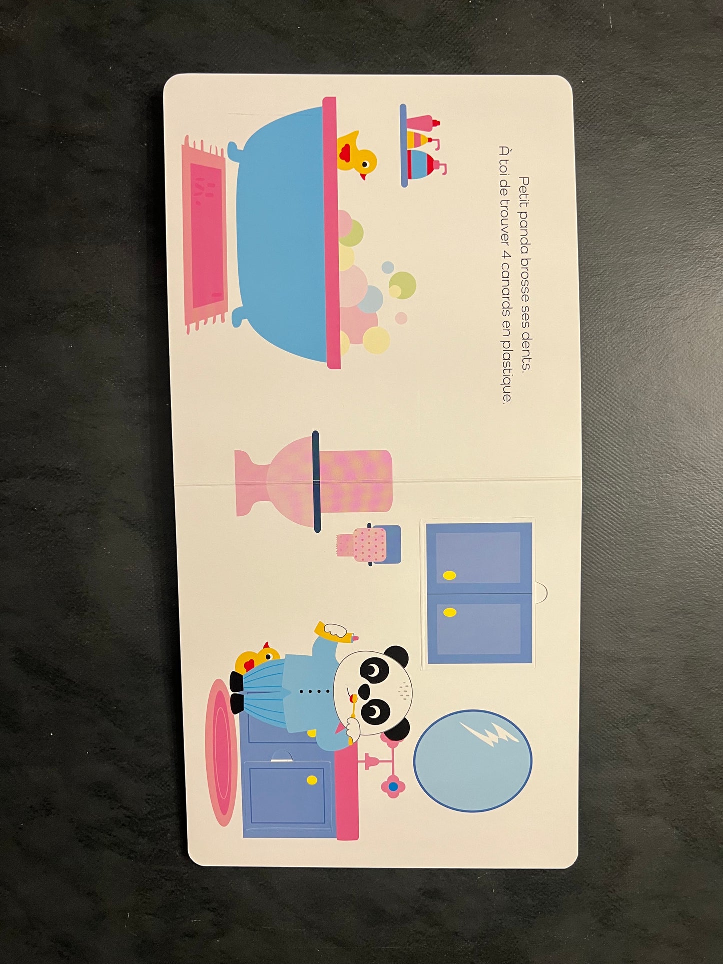 Mon premier imagier à volets - la maison