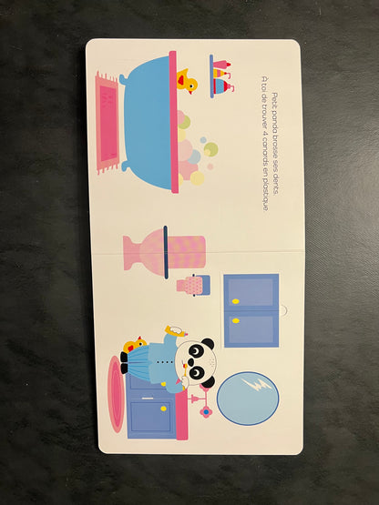 Mon premier imagier à volets - la maison