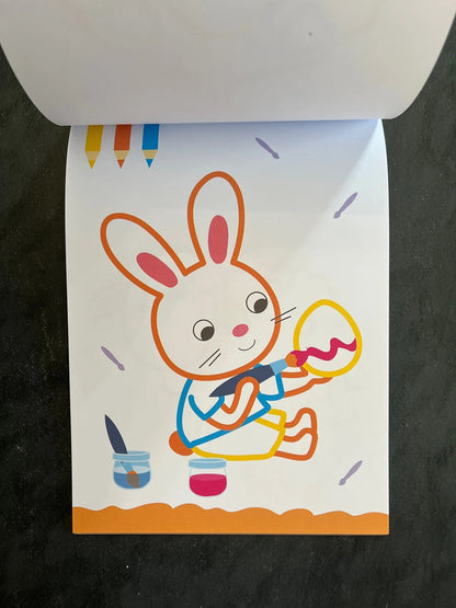 Mon premier bloc à colorier - Pâques