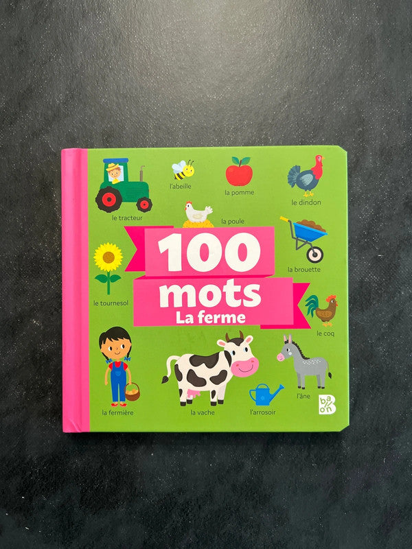 100 mots - la ferme